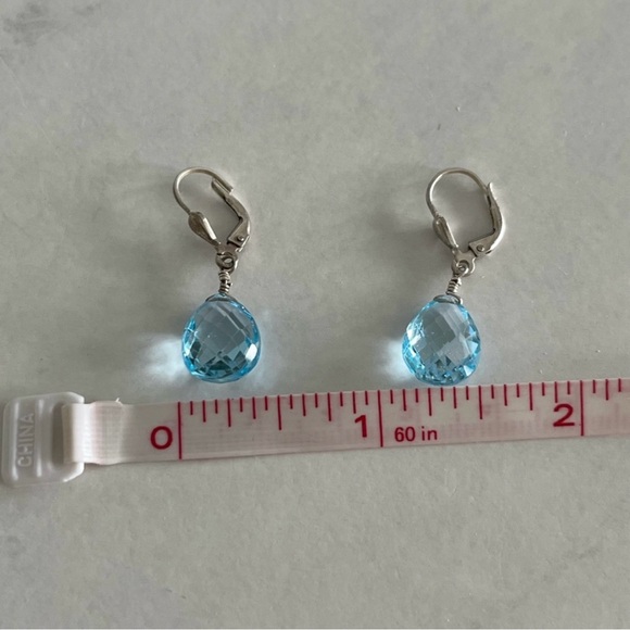 Beautiful Sterling silver earrings - Picture 6 of 6